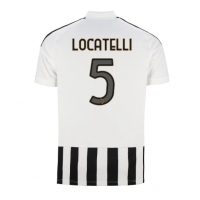 Dres Juventus Manuel Locatelli #5 Domáci 2026-27 Krátky Rukáv